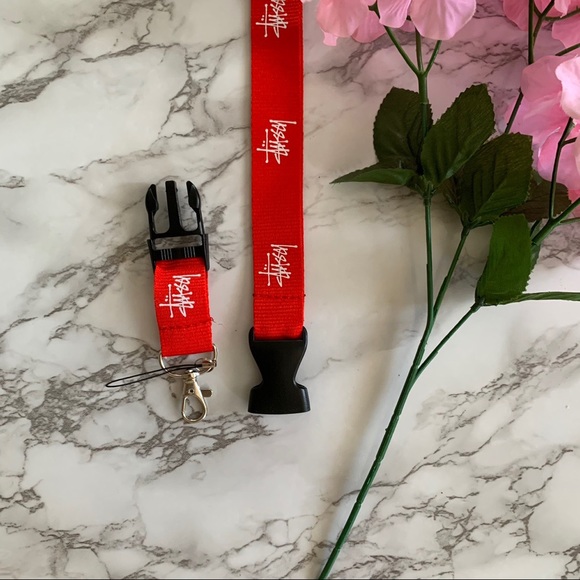 Brand new Red Stussy Lanyard - Picture 3 of 4
